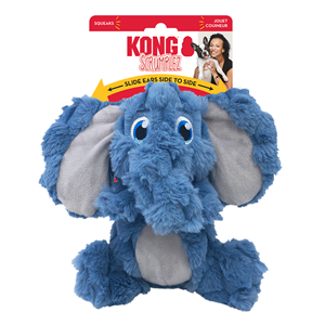 KONG Scrumplez Elephant Medium