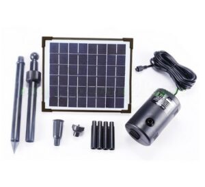 Solar Panel & Pump 5W