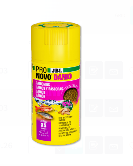 JBL PRONOVO Danio CLICK 100ml (48g) XS Grano