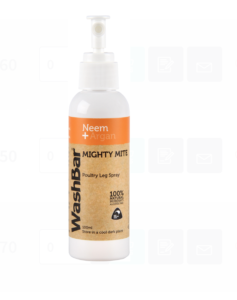 WashBar - Mighty Mite Poultry Leg Spray 100ml