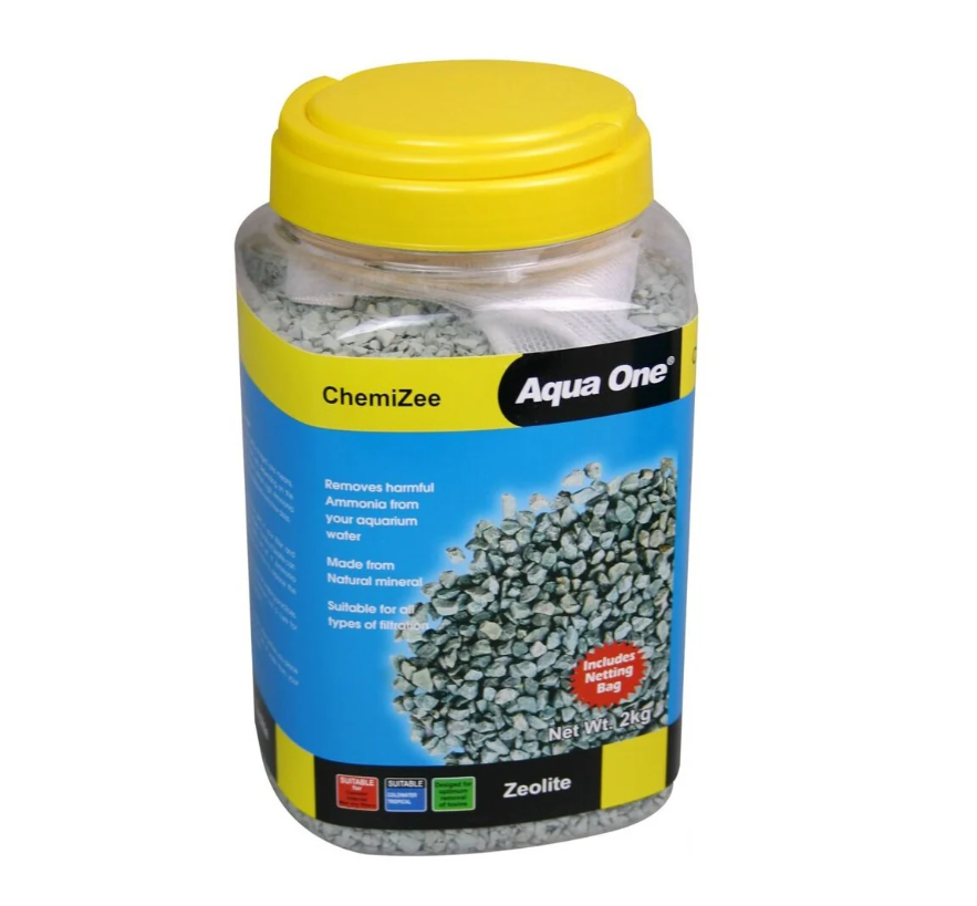 Aqua One ChemiZee Zeolite Ammonia Remover 2kg