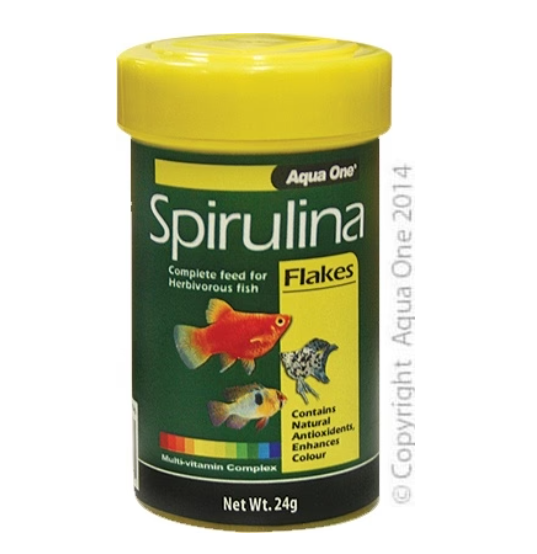 Aqua One Spirulina Flake 24g