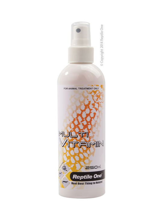 Reptile One Multi-Vitamin & Mineral Spray 250ml