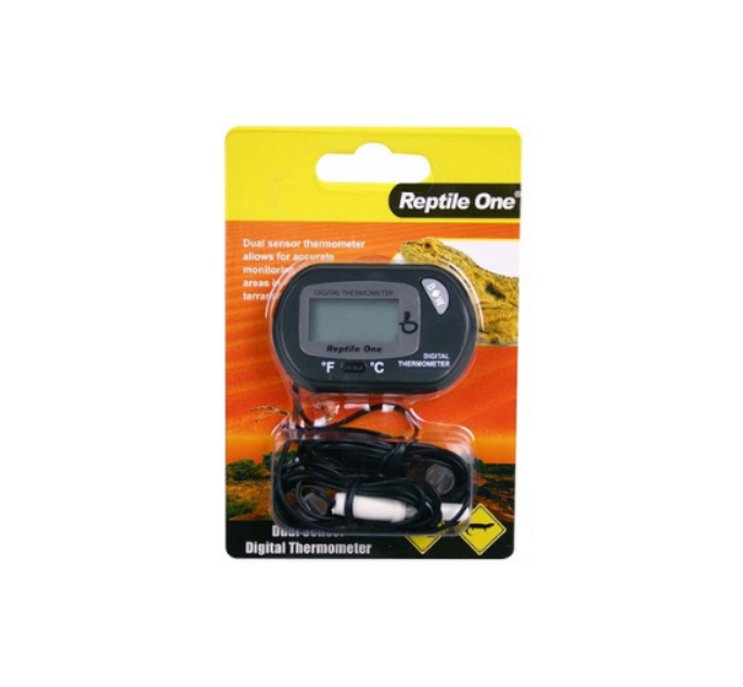 Reptile One Thermometer LCD Dual Zone Sensor