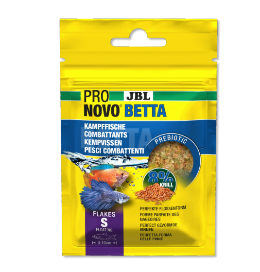 JBL PRONOVO Betta 20ml (6g) S Flakes