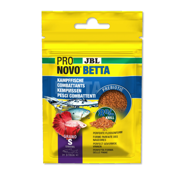 JBL PRONOVO Betta 20ml (16g) S Grano