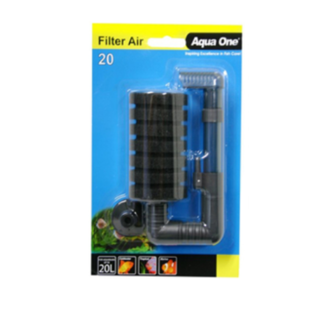 Aqua One Filter Air 20 Sponge Air Filter Suit Up To 20L