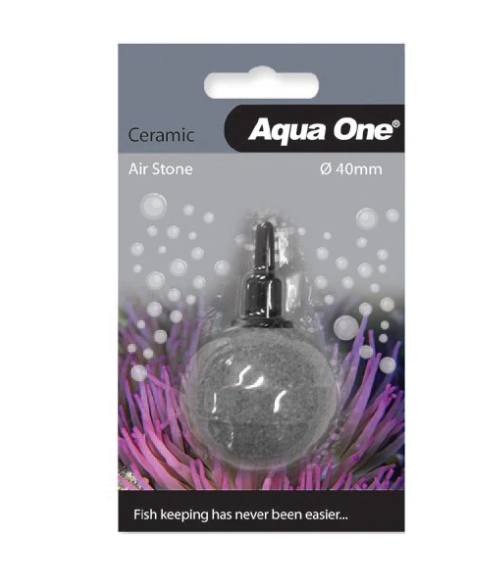 Aqua One Air Stone - Ceramic 40mm Ball