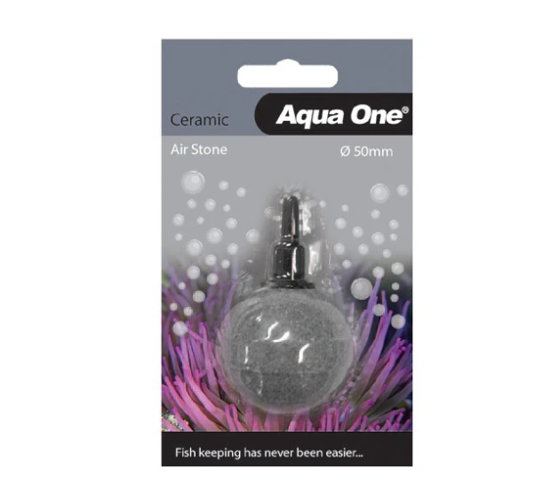 Aqua One Air Stone - Ceramic 50mm Ball