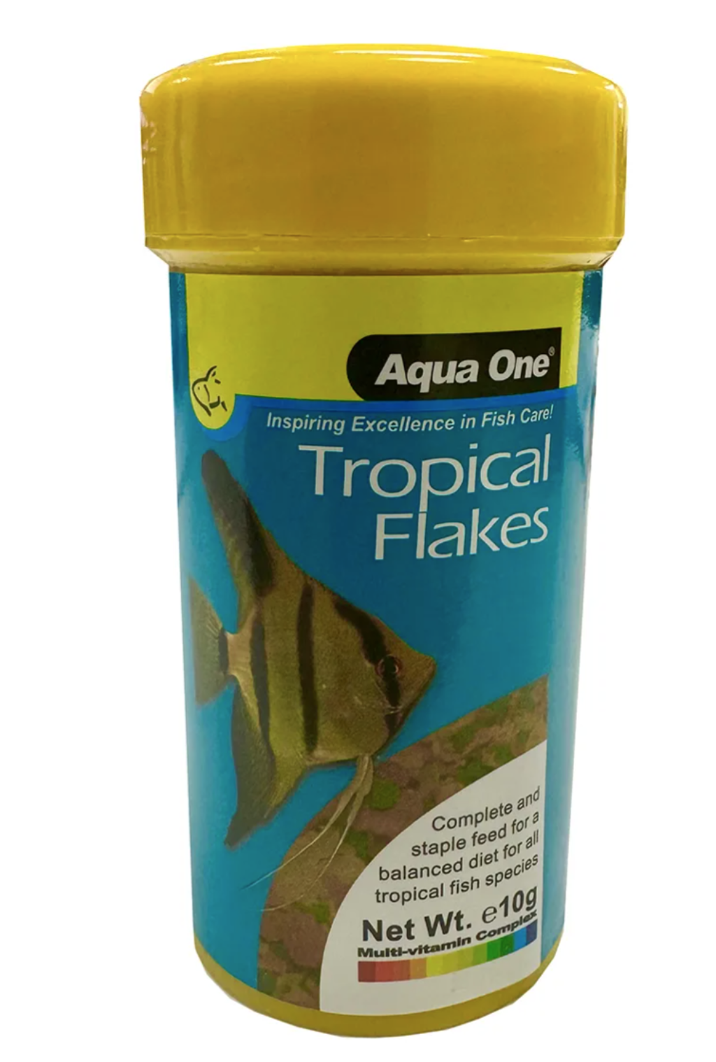 Aqua One Tropical Flake Fish Food 10gm