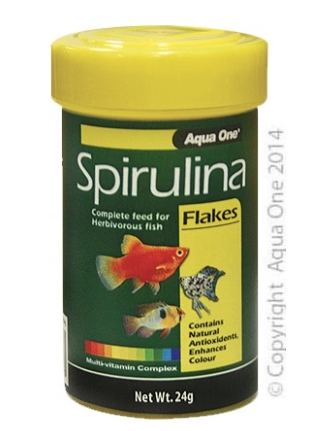 Aqua One Spirulina Flake 24g