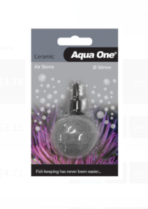 Aqua One Air Stone - Ceramic 50mm Ball