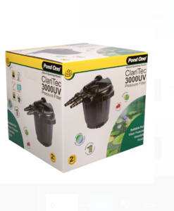 Pond One ClariTec 3000 Pressurised Filter With 9W UV-C