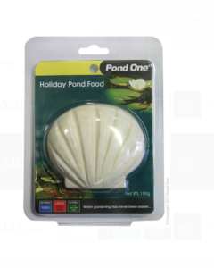 Pond One Holiday Fish Food Block 100g