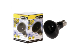 Reptile One Heat Lamp Night Light 150W E27 Screw Fitting