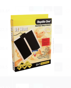 Reptile One Heat Mat 14W 28x28cm