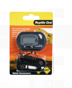 Reptile One Thermometer LCD Dual Zone Sensor