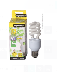 Reptile One Bulb Compact UVB 2.0 13W E27 Fitting