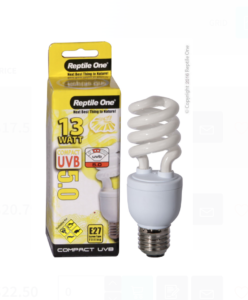 Reptile One Bulb Compact UVB 5.0 13W E27 Fitting