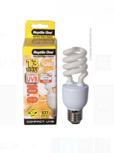 Reptile One Bulb Compact UVB 10.0 13W E27 Fitting