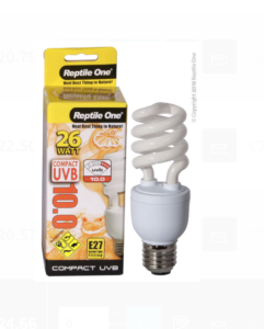 Reptile One Bulb Compact UVB 10.0 26W E27 Fitting