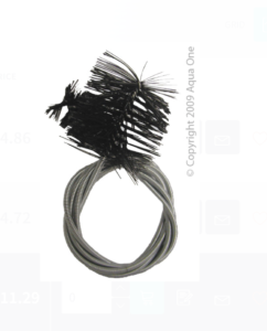 Aqua One Brush Double Ended 1m