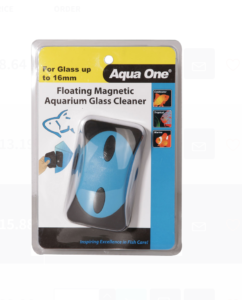 Aqua One Floating Magnet Cleaner (XL) For Up 16mm Glass
