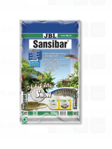 JBL Sansibar Snow 10kg Substrate