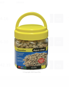 Aqua One ChemiZee Zeolite Ammonia Remover 500g
