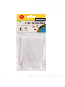 Aqua One Filter Media Net Bag 15x20cm (L)