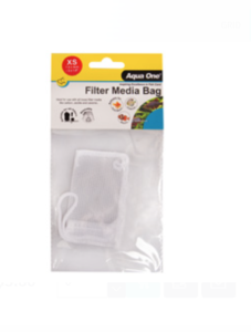 Aqua One Filter Media Net Bag 7.5x4cm (XS)