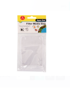Aqua One Filter Media Net Bag 12x8cm (S)
