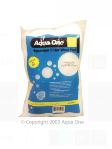 Aqua One Filter Wool (bag) Coarse 70cm X 24cm