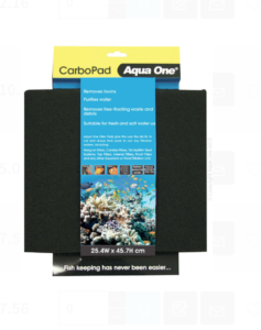 Aqua One Carbo Pad - Self Cut Filter Pad