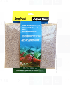 Aqua One Zeo Pad - Self Cut Filter Pad