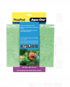 Aqua One Phos Pad - Self Cut Filter Pad 25.4 X 45.7 Cm