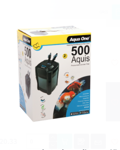 Aqua One CF500 Aquis Canister Filter 500l/hr