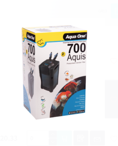 Aqua One CF700 Aquis Canister Filter 700l/hr