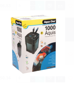 Aqua One CF1000 Aquis Canister Filter 1000l/hr