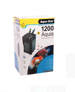 Aqua One CF1200 Aquis Canister Filter 1200l/hr