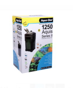 Aqua One Aquis Canister Filter 1250 Series II (max 1400l/hr)