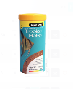 Aqua One Tropical Flake Fish Food 180 G
