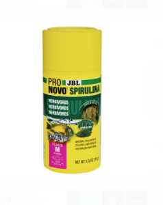 JBL PRONOVO Spirulina 100ml (16g) M Flakes (main Food)