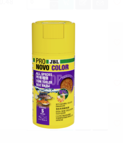 JBL PRONOVO Color CLICK 100ml (56g) S Grano (main Food)