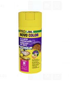 JBL PRONOVO Color CLICK 250ml (125g) M Grano (main Food)