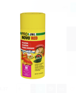 JBL PRONOVO Red 250ml (45g) M Flakes (main Food Goldfish)