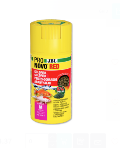 JBL PRONOVO Red CLICK 100ml (37g) M Grano (main Food Goldfish)