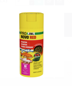 JBL PRONOVO Red CLICK 250ml (93g) M Grano (main Food Goldfish)