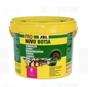 JBL PRONOVO Botia 5.5L (2.9kg) M Tab
