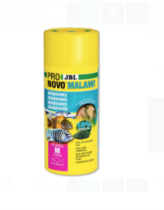 JBL PRONOVO Malawi 250ml (40g) M Flakes (main Food Cichlids)